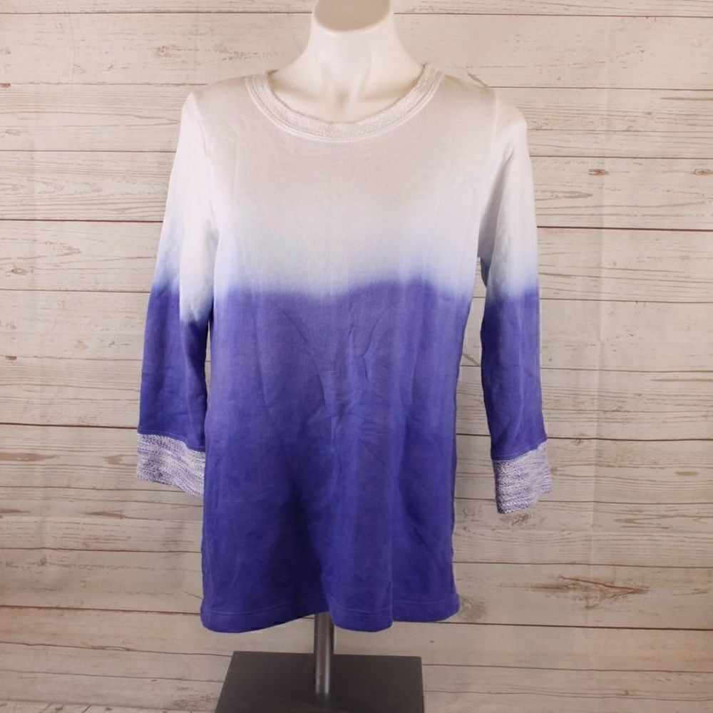 𝅺FRESH Produce Ombre French Terry sweatshirt